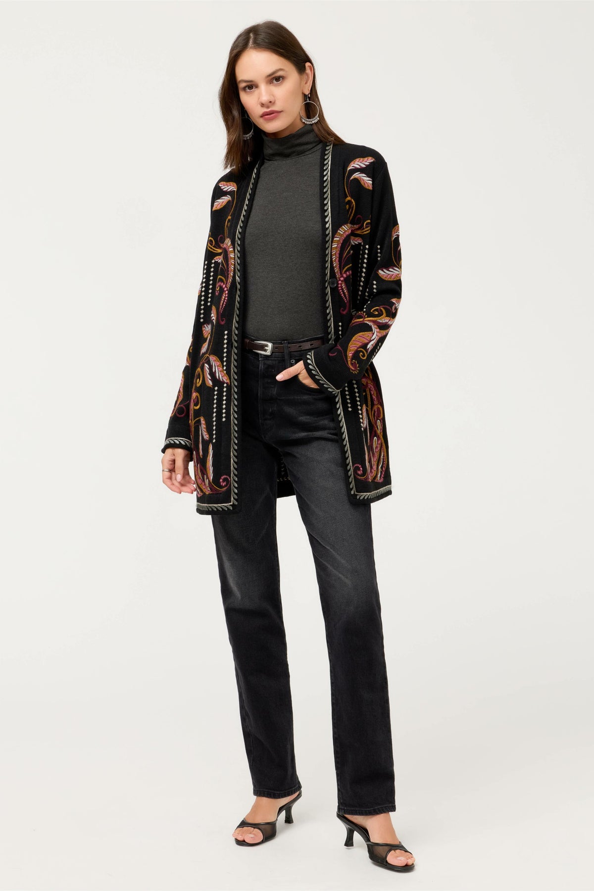ESSENTIALS SOFT TOUCH LONG SLEEVE TURTLENECK