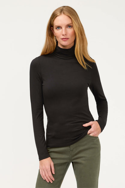 ESSENTIALS SOFT TOUCH LONG SLEEVE TURTLENECK