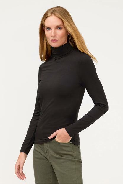 ESSENTIALS SOFT TOUCH LONG SLEEVE TURTLENECK