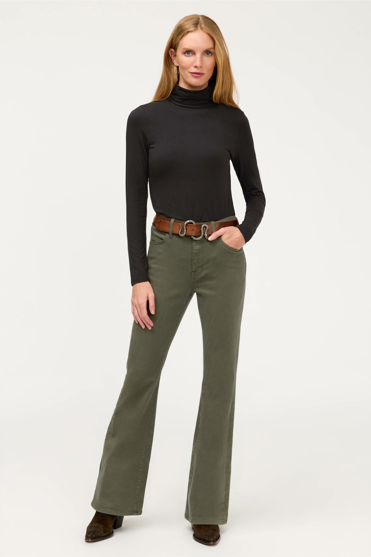 ESSENTIALS SOFT TOUCH LONG SLEEVE TURTLENECK
