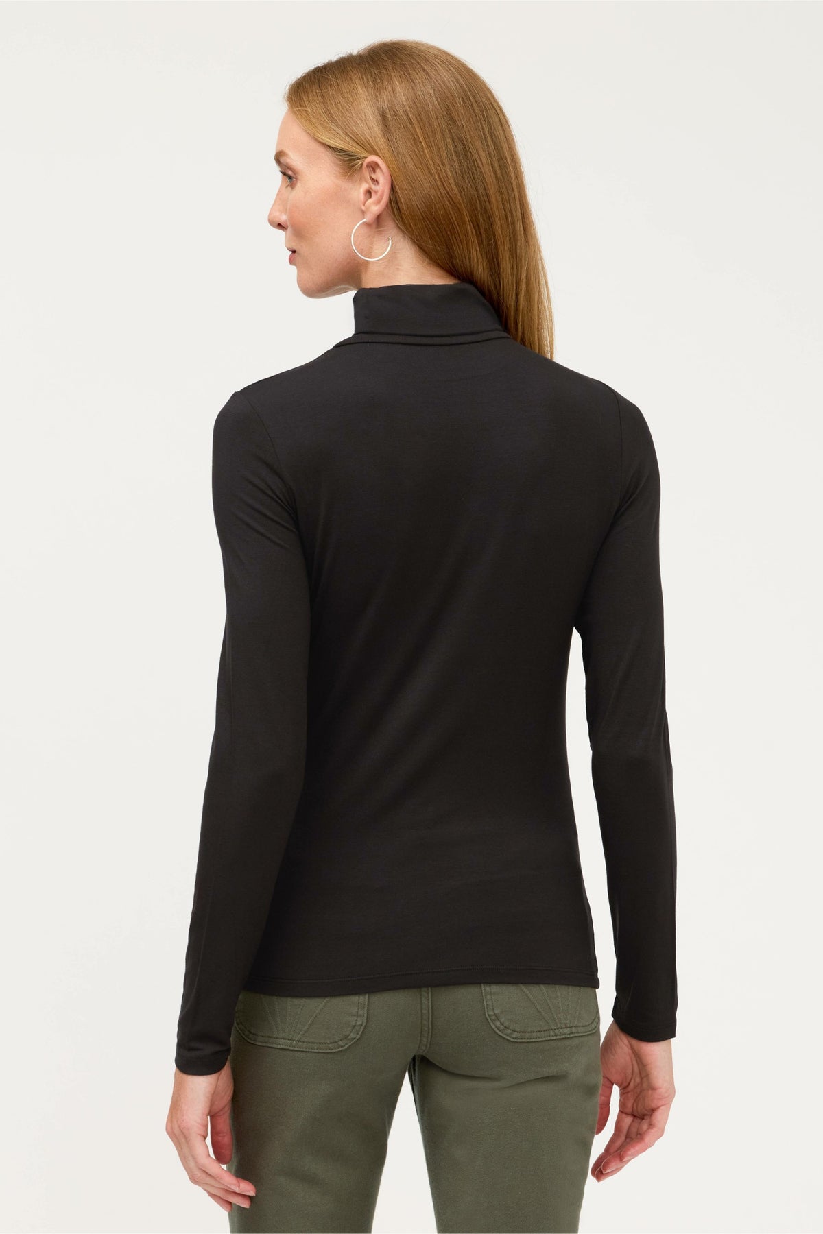 ESSENTIALS SOFT TOUCH LONG SLEEVE TURTLENECK