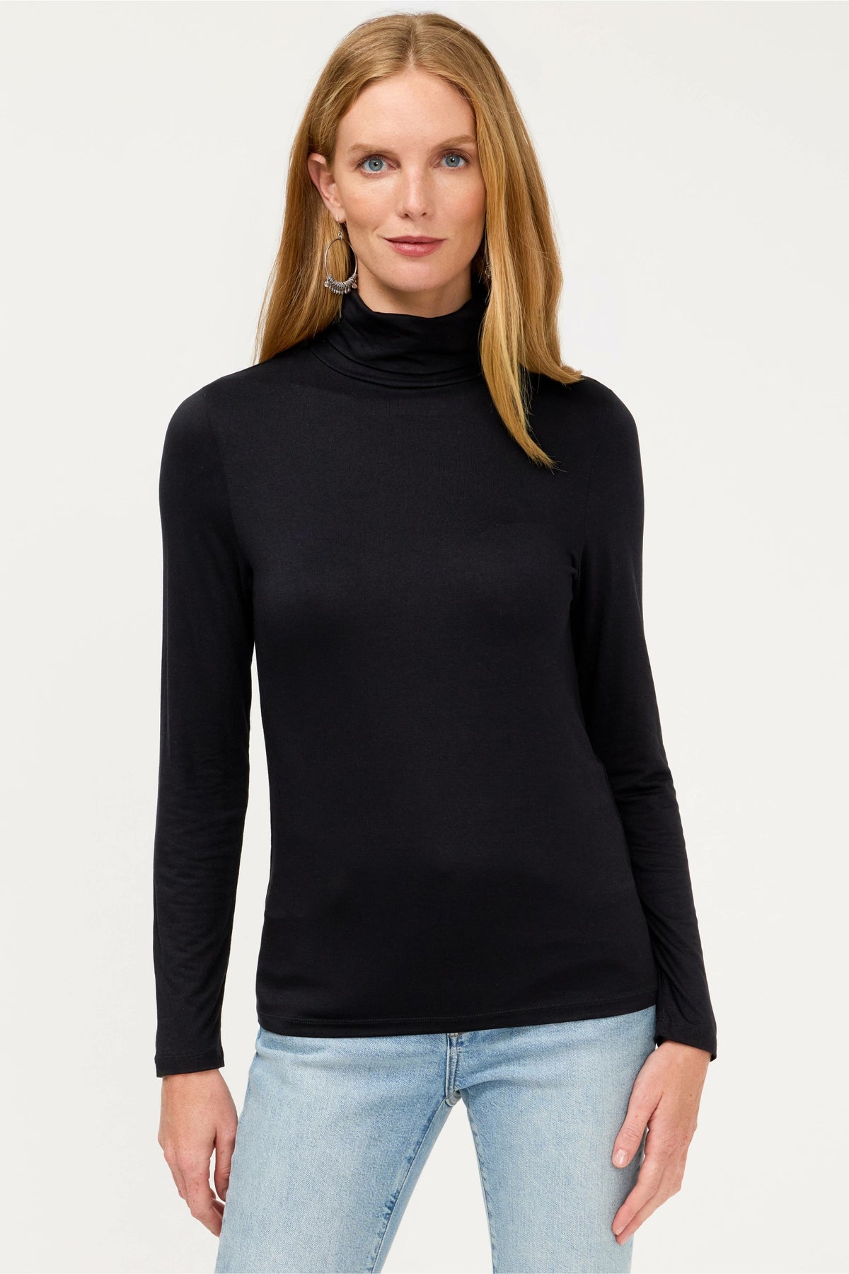ESSENTIALS SOFT TOUCH LONG SLEEVE TURTLENECK
