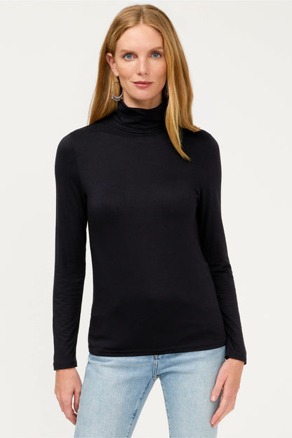 ESSENTIALS SOFT TOUCH LONG SLEEVE TURTLENECK