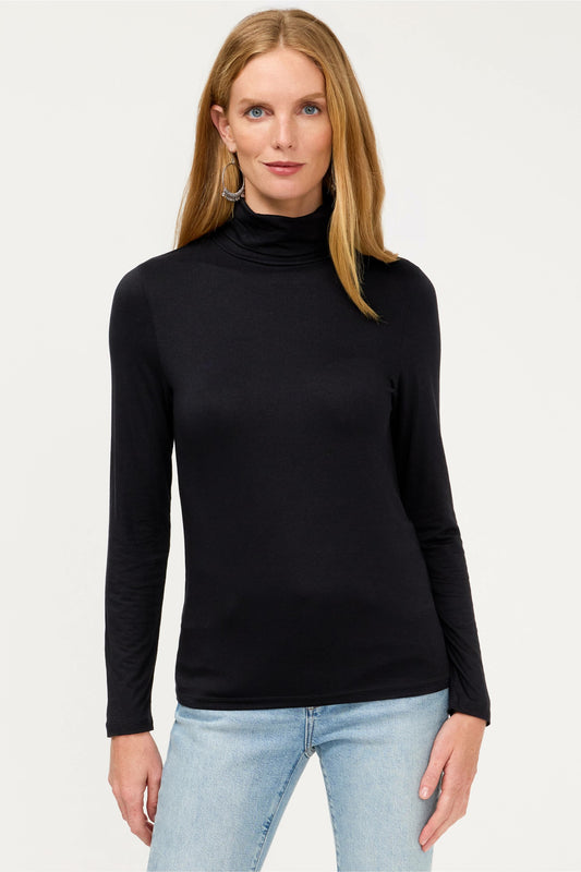 ESSENTIALS SOFT TOUCH LONG SLEEVE TURTLENECK