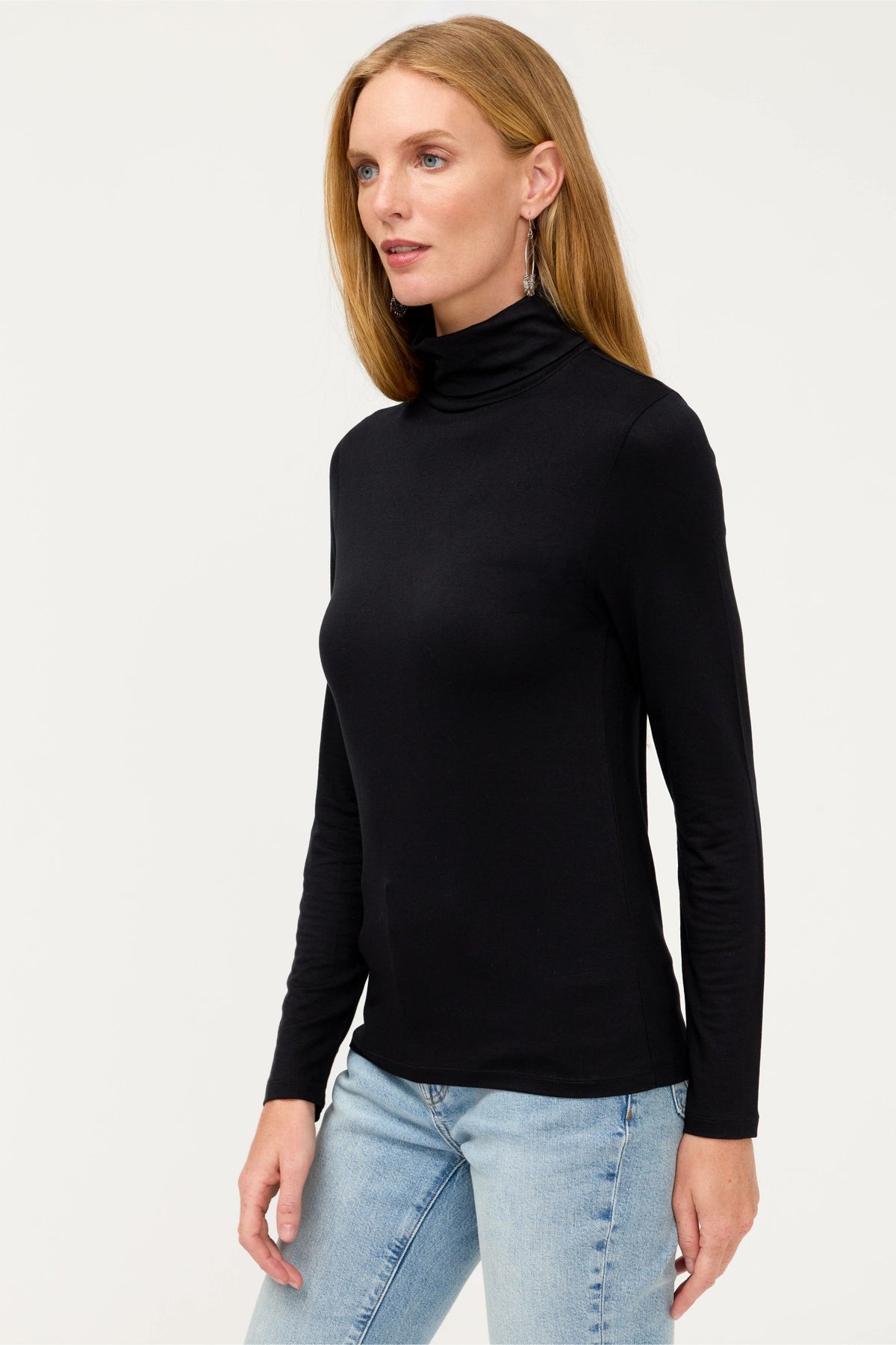 ESSENTIALS SOFT TOUCH LONG SLEEVE TURTLENECK