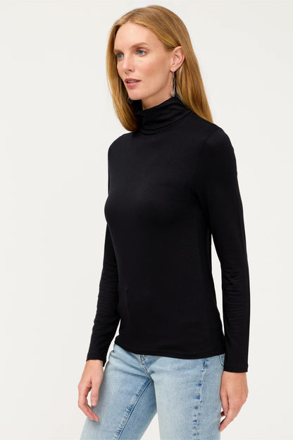 ESSENTIALS SOFT TOUCH LONG SLEEVE TURTLENECK