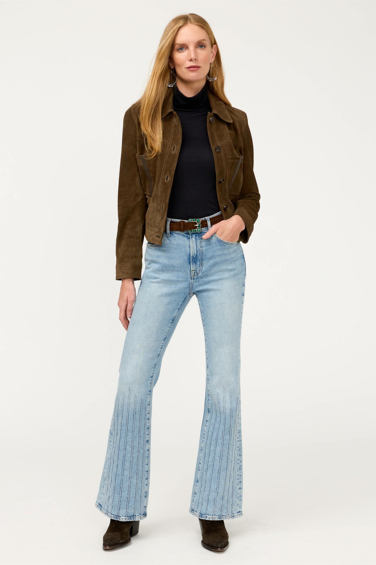 ESSENTIALS SOFT TOUCH LONG SLEEVE TURTLENECK