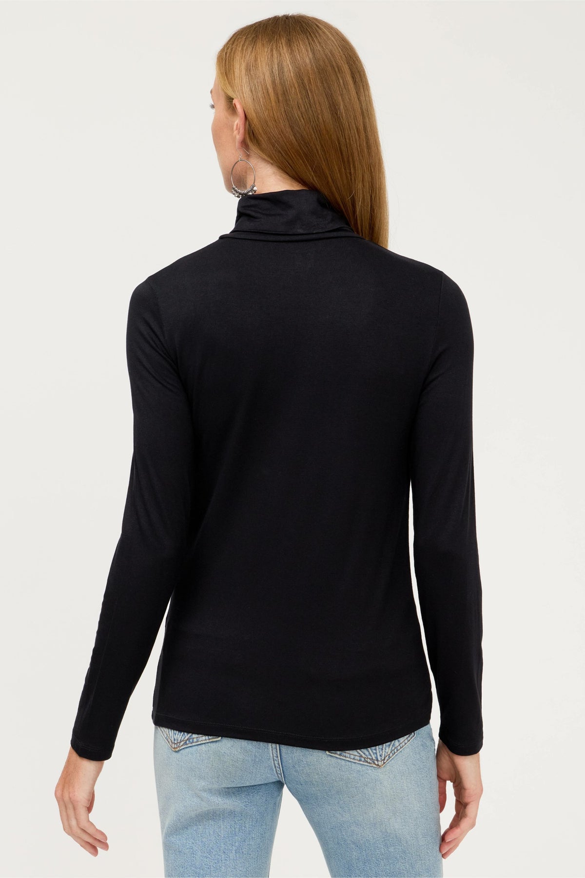ESSENTIALS SOFT TOUCH LONG SLEEVE TURTLENECK