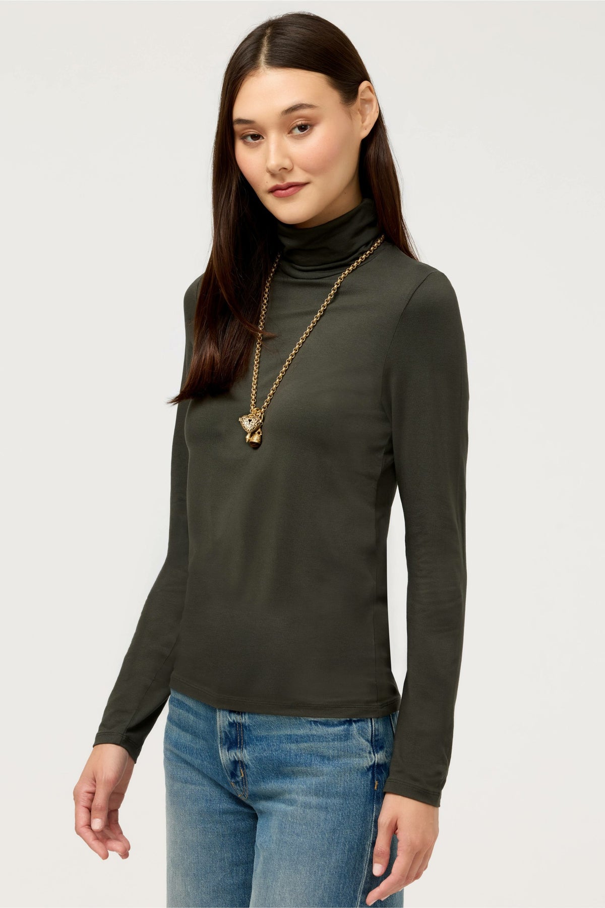 ESSENTIALS SOFT TOUCH LONG SLEEVE TURTLENECK