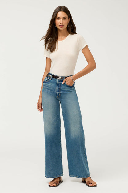 CASHMERE SHORT SLEEVE CREWNECK