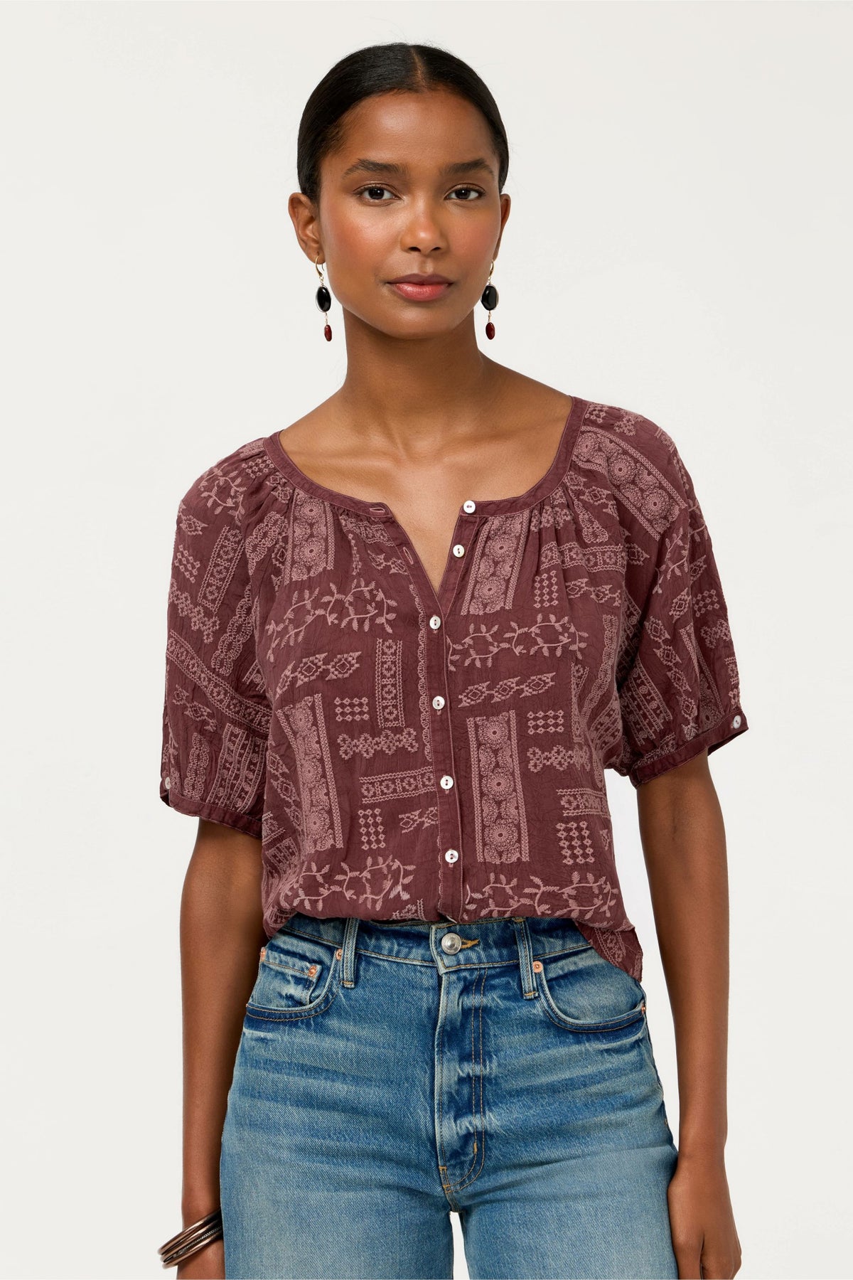 AVAH BUTTON DOWN SHIRT
