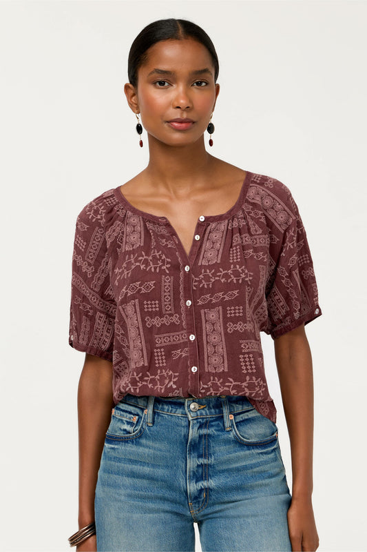 AVAH BUTTON DOWN SHIRT
