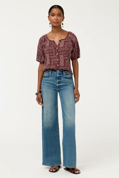 AVAH BUTTON DOWN SHIRT