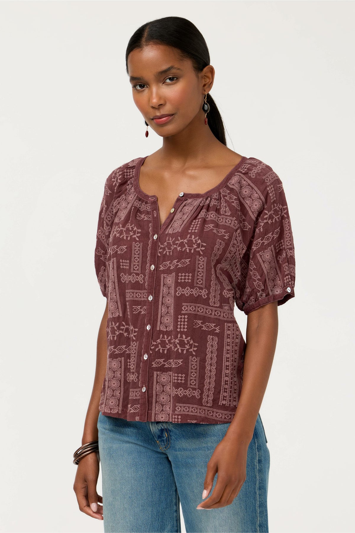 AVAH BUTTON DOWN SHIRT