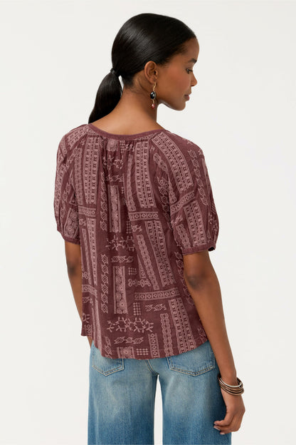 AVAH BUTTON DOWN SHIRT