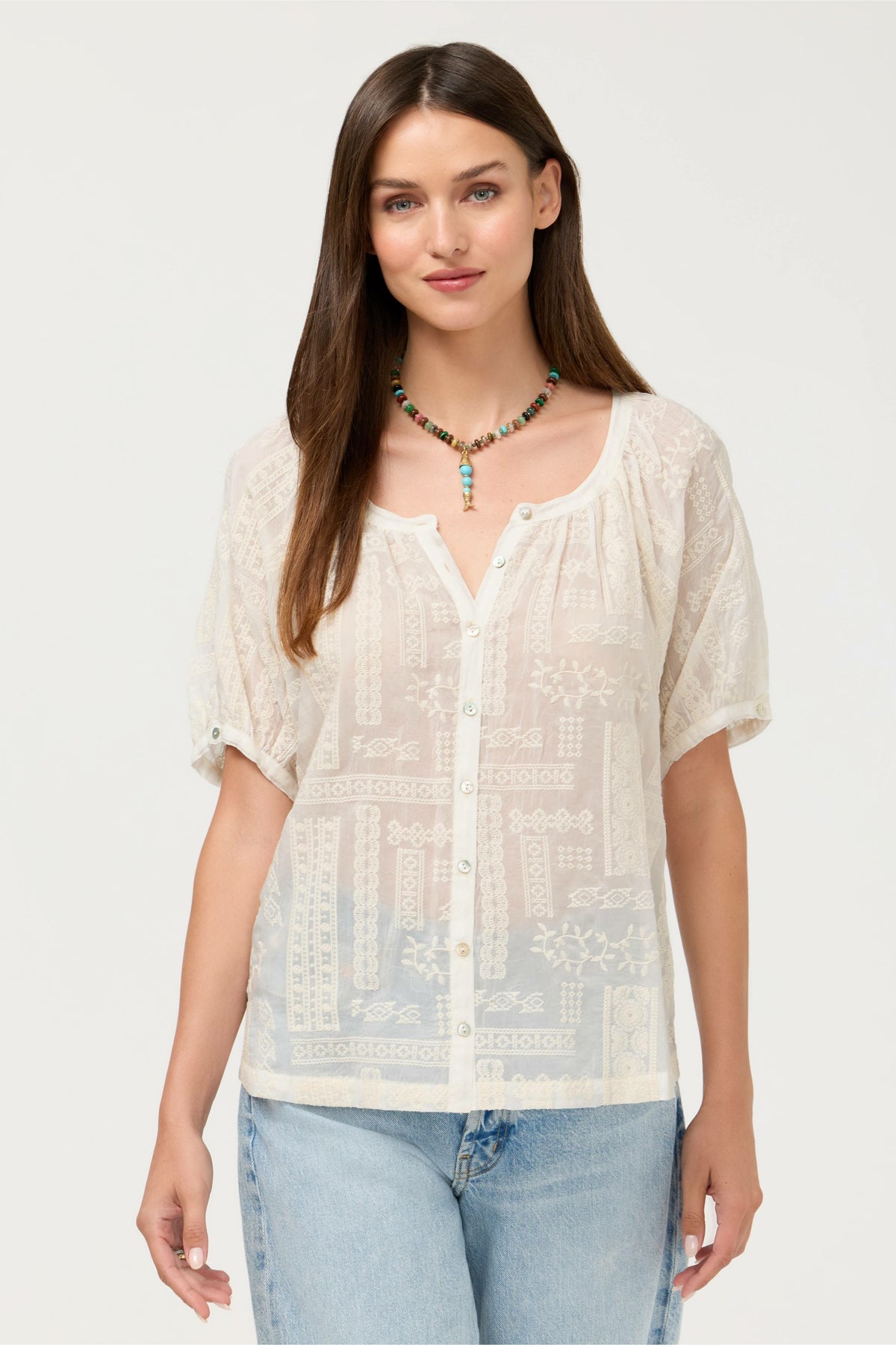 AVAH BUTTON DOWN SHIRT