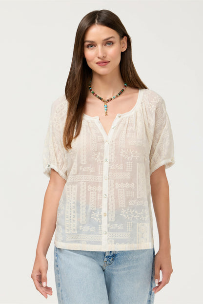 AVAH BUTTON DOWN SHIRT