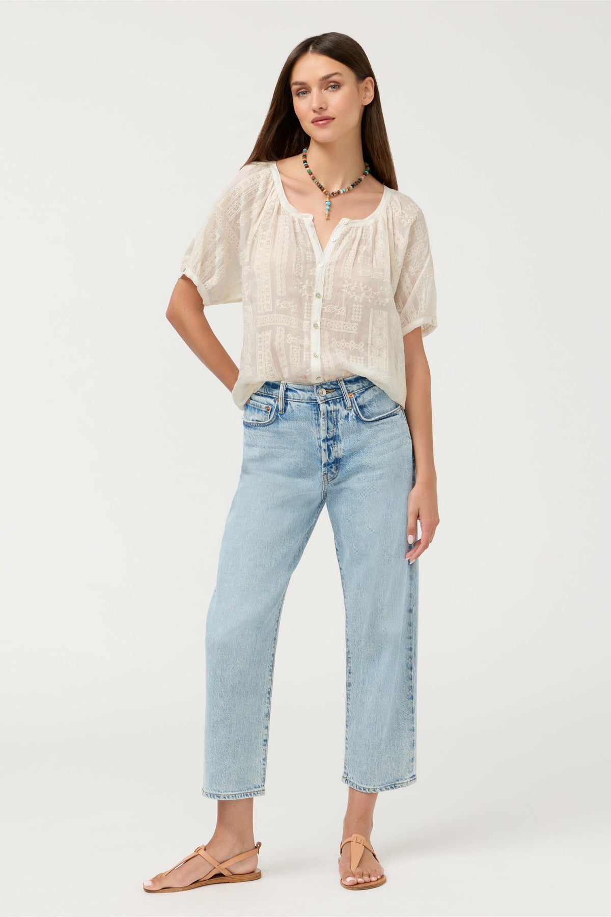 AVAH BUTTON DOWN SHIRT