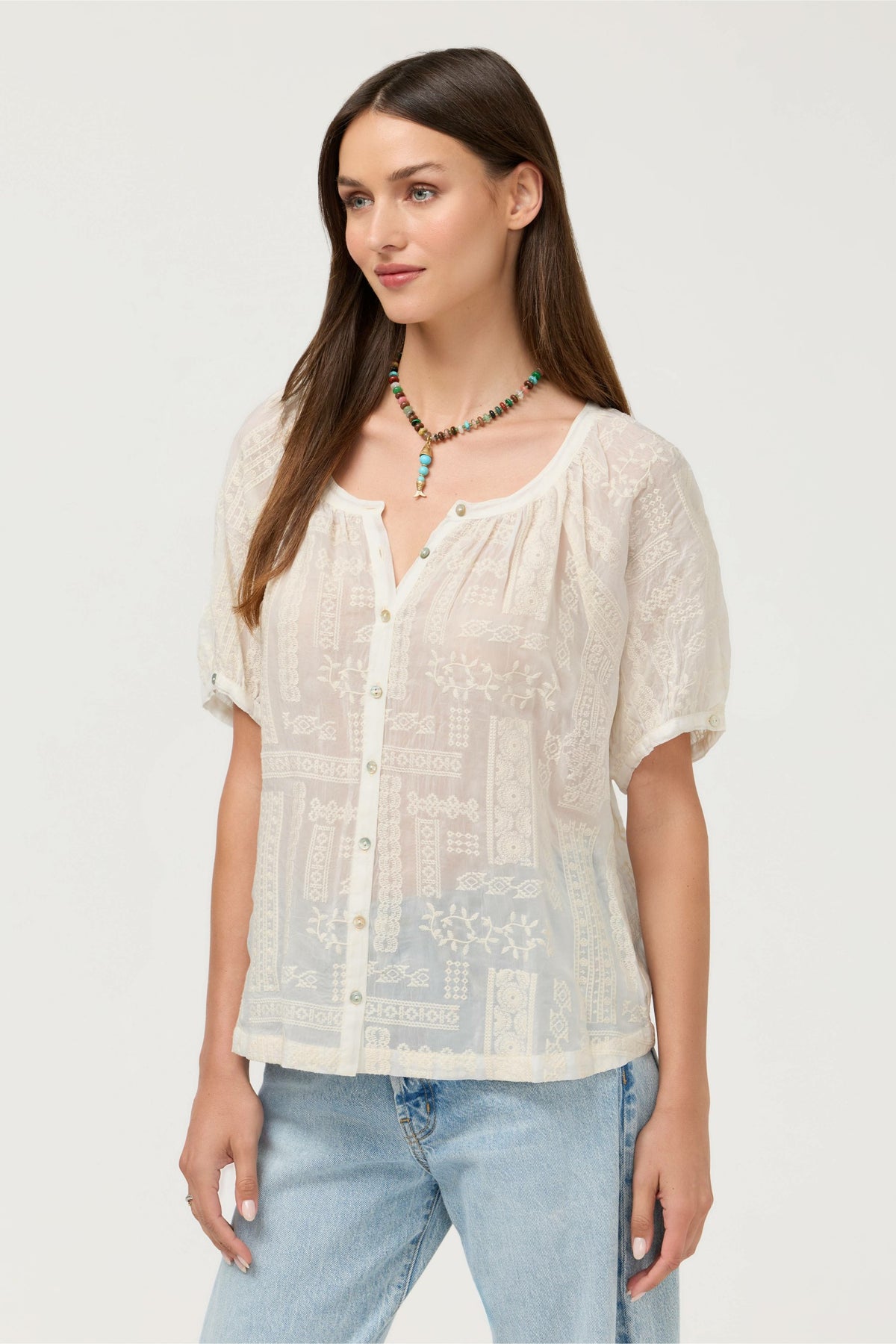AVAH BUTTON DOWN SHIRT