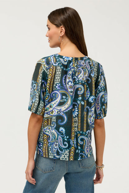 MARGOT SHORT SLEEVE BLOUSE