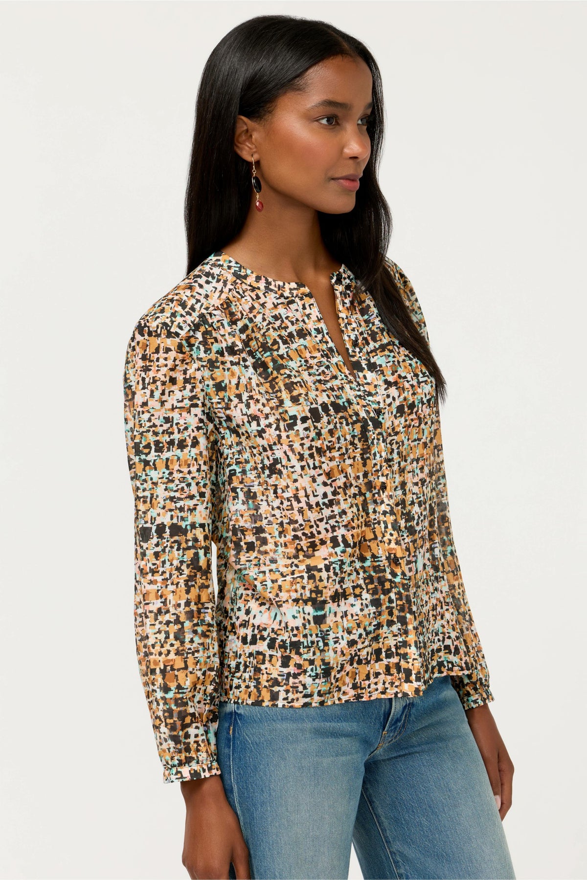 PETUNIA BLOUSE
