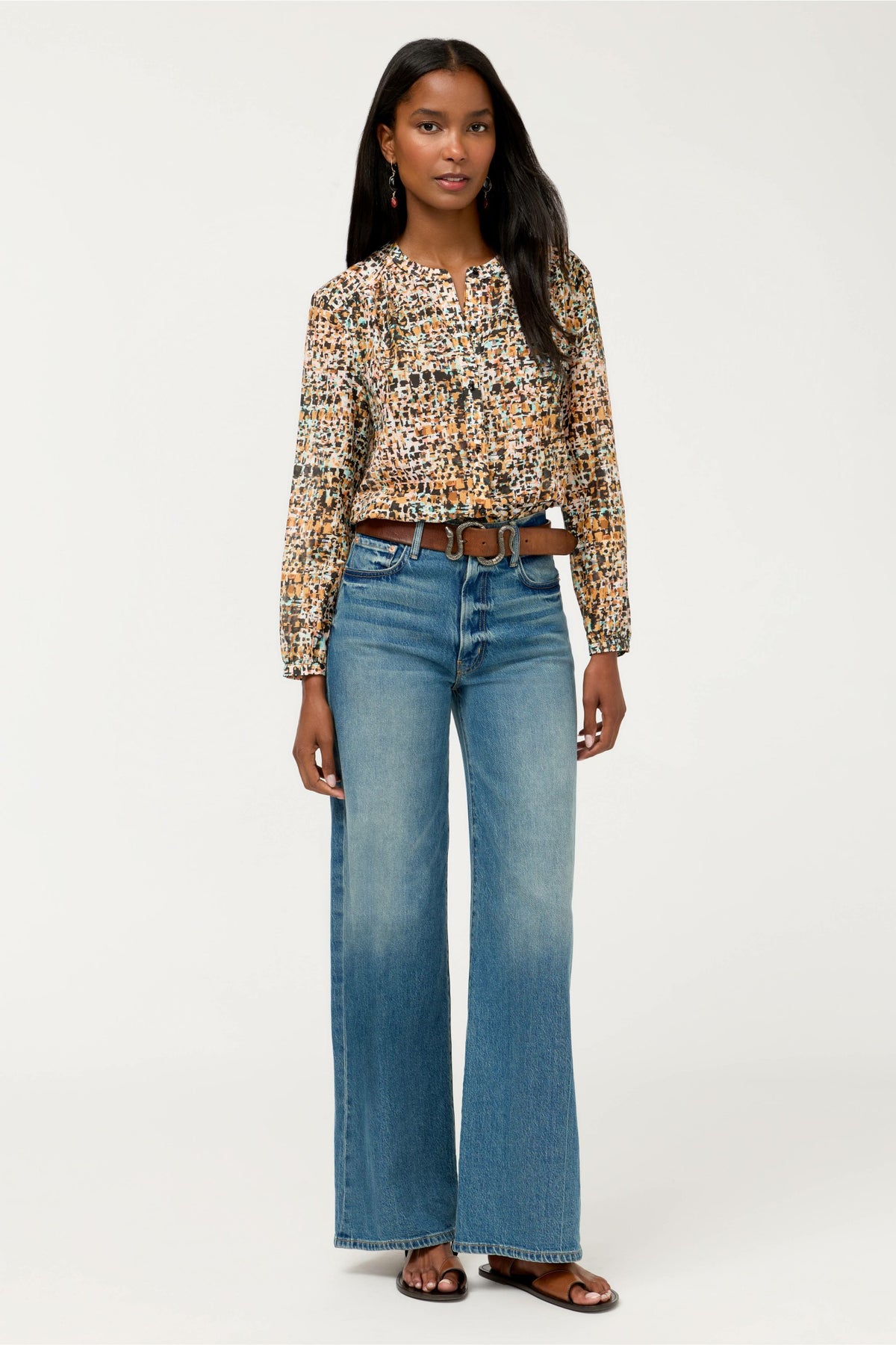PETUNIA BLOUSE