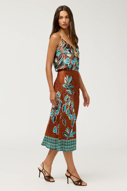 ENDORA MIDI SKIRT