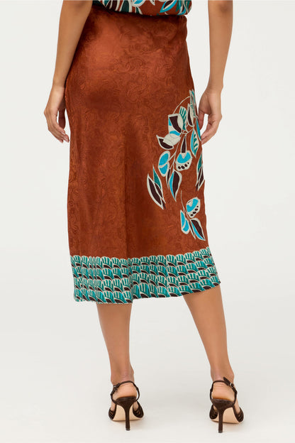 ENDORA MIDI SKIRT