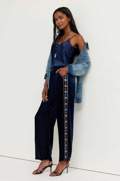 VELVET EVERYDAY PANT