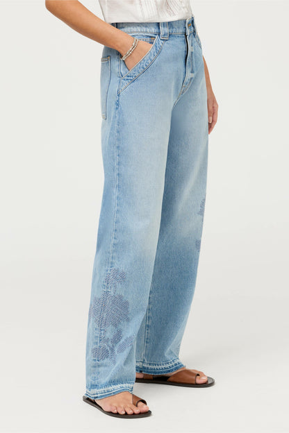 THE BARREL JEAN