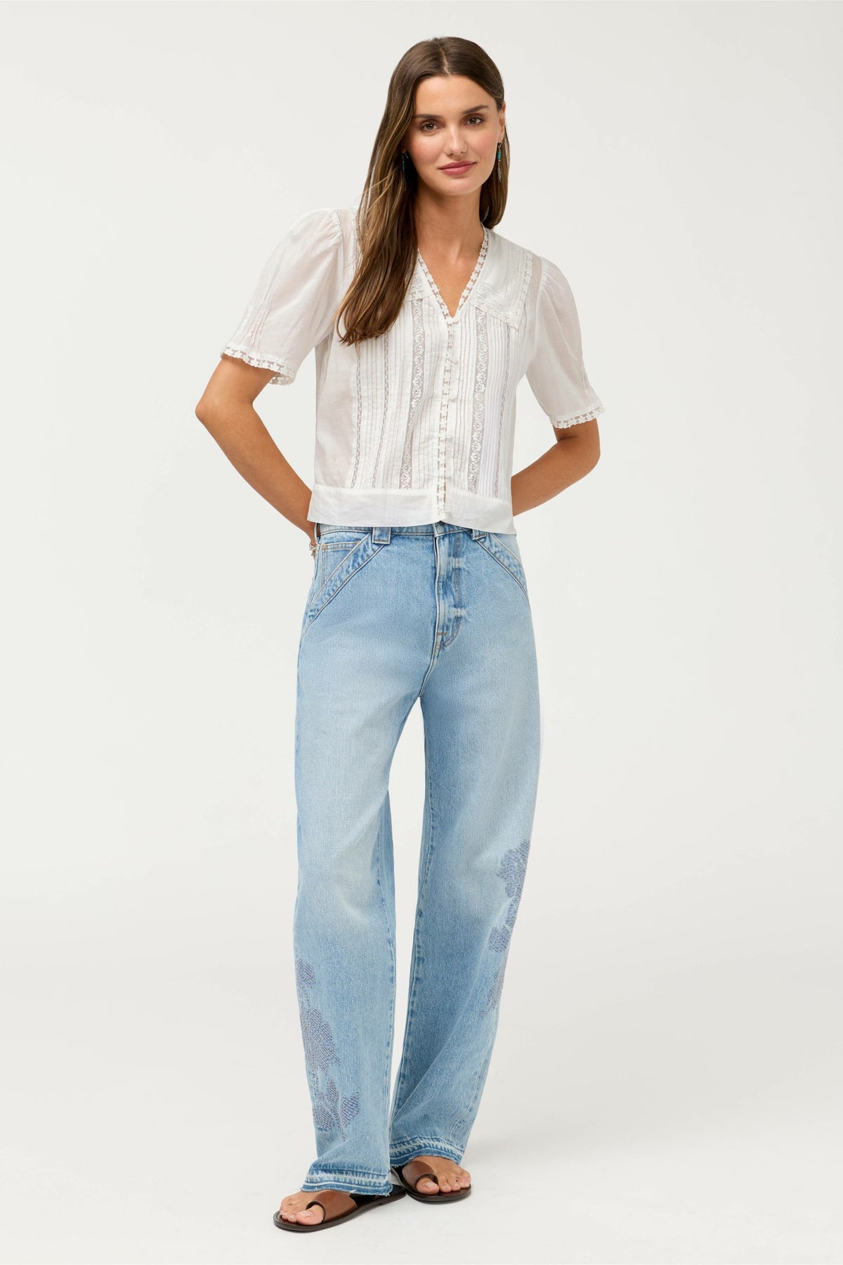 THE BARREL JEAN