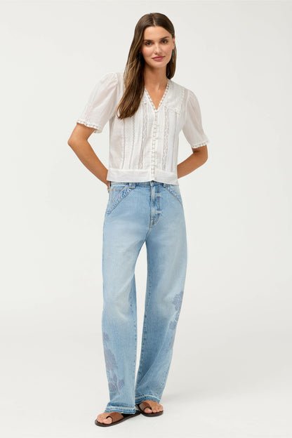 THE BARREL JEAN