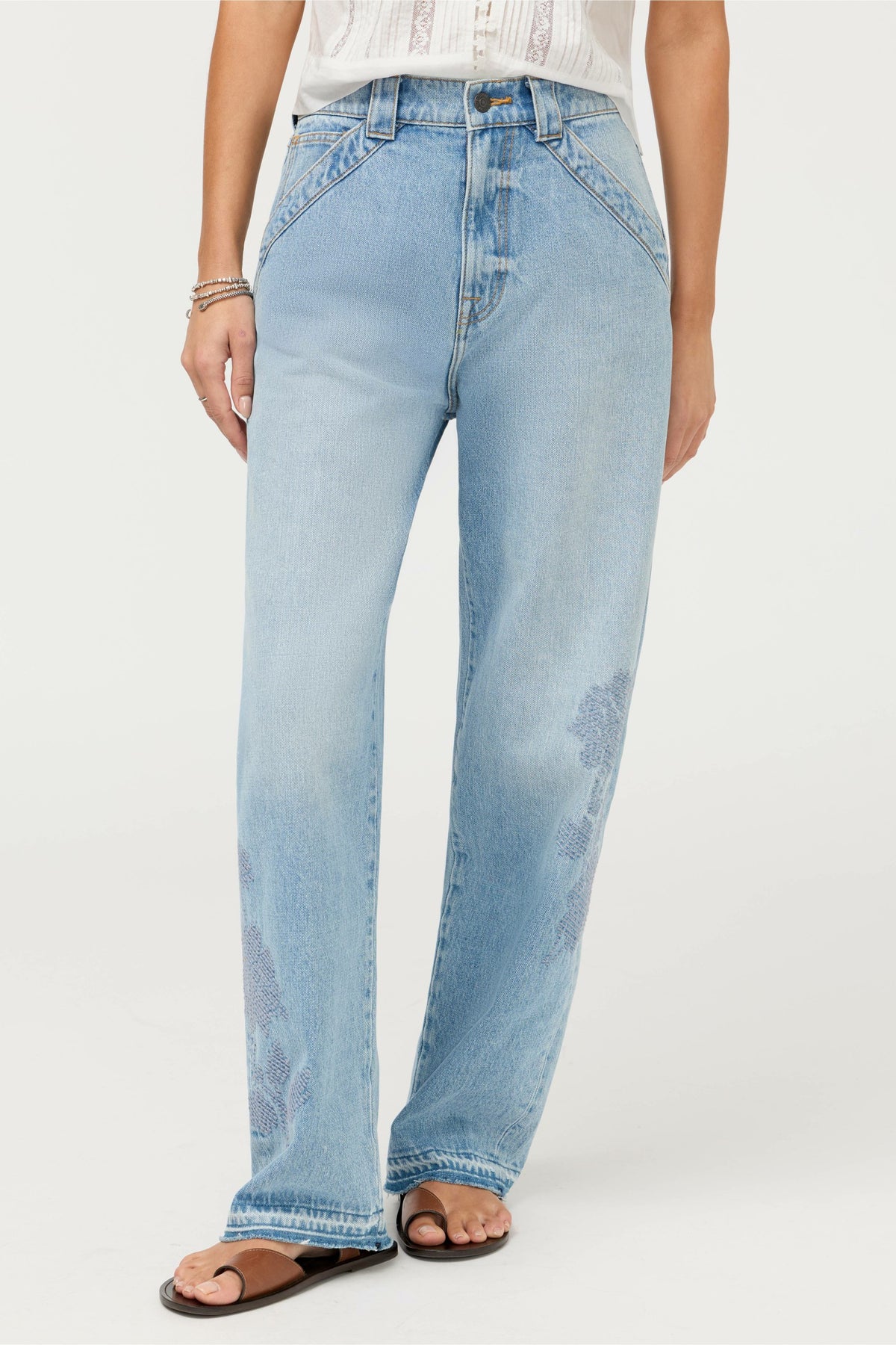 THE BARREL JEAN