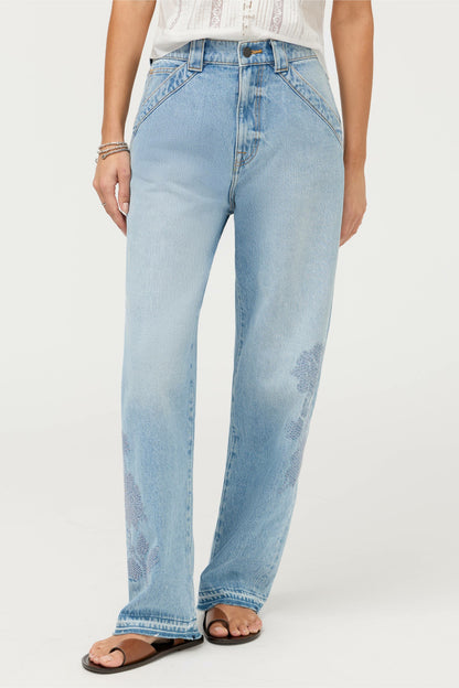 THE BARREL JEAN