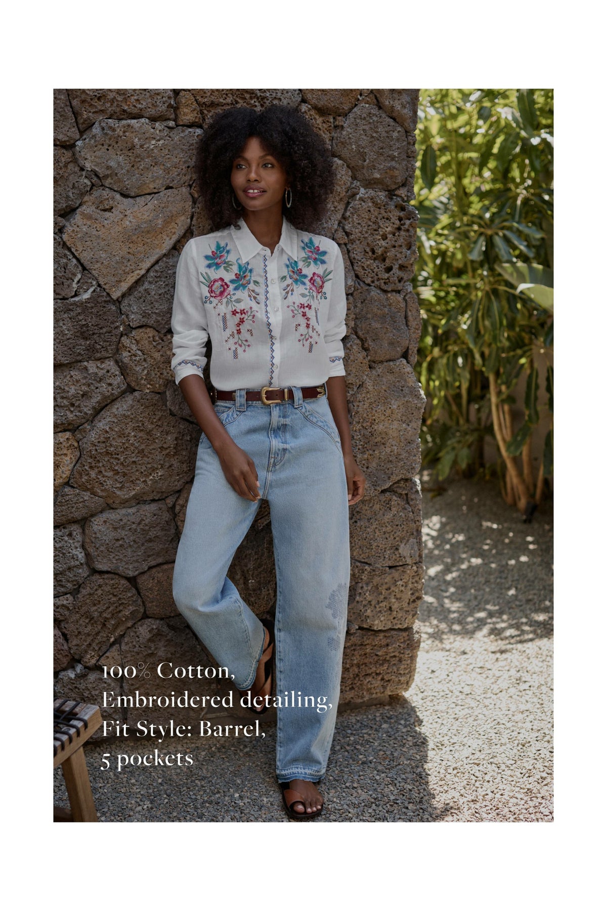 THE BARREL JEAN