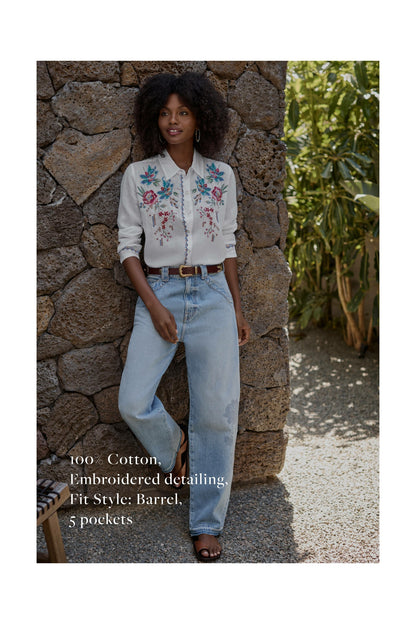 THE BARREL JEAN