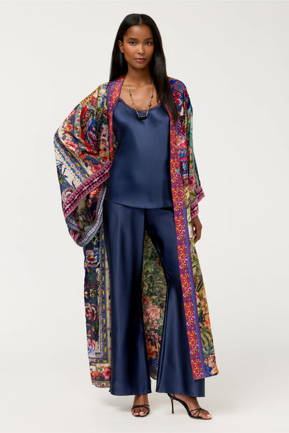 ESSENTIALS SILK PANT