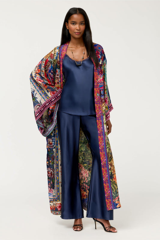 ESSENTIALS SILK PANT
