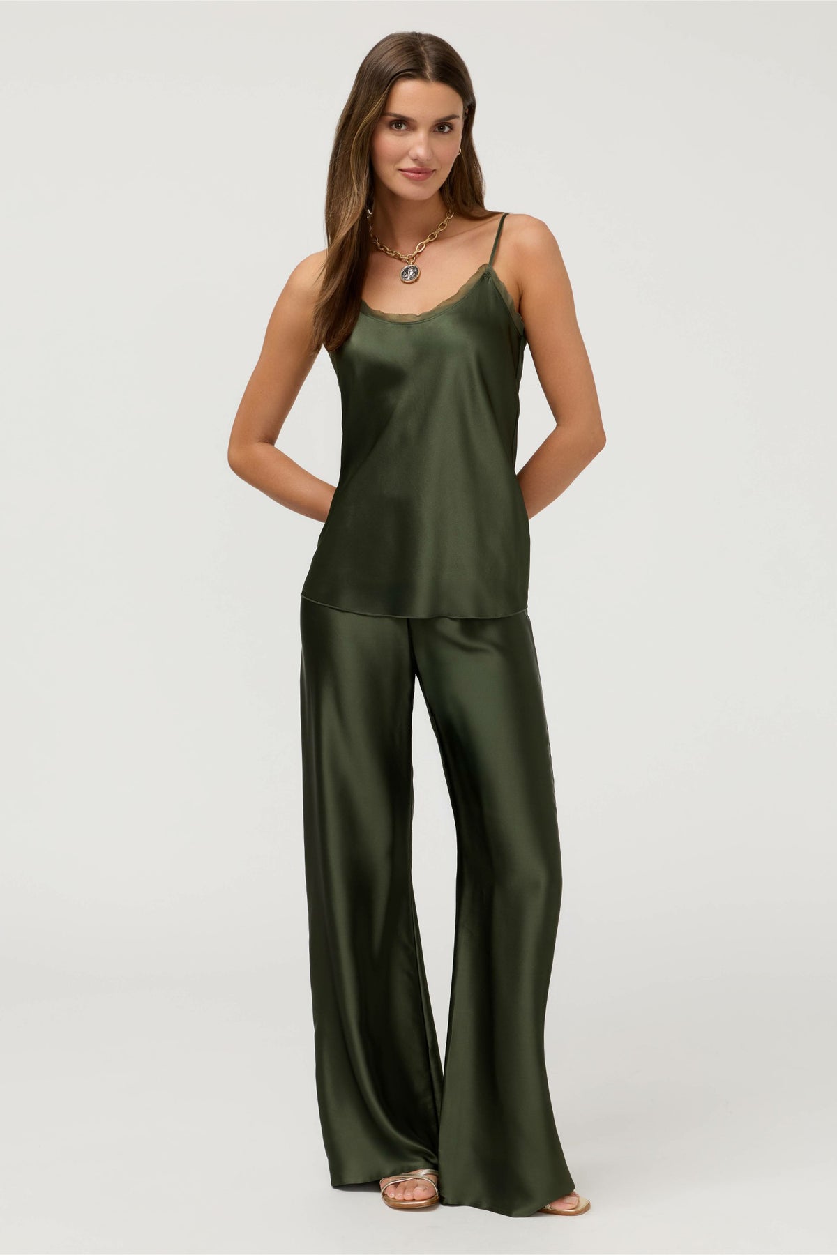 ESSENTIALS SILK PANT