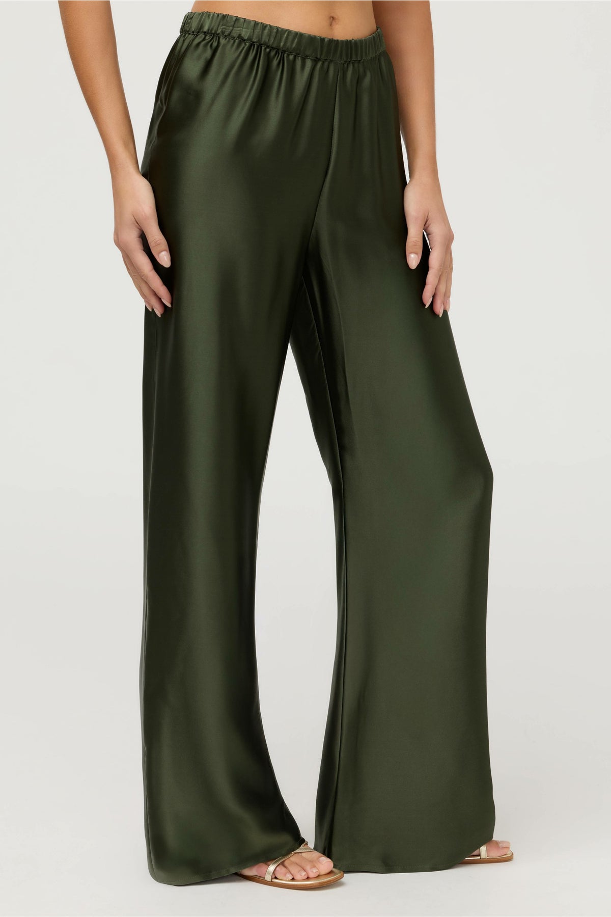 ESSENTIALS SILK PANT