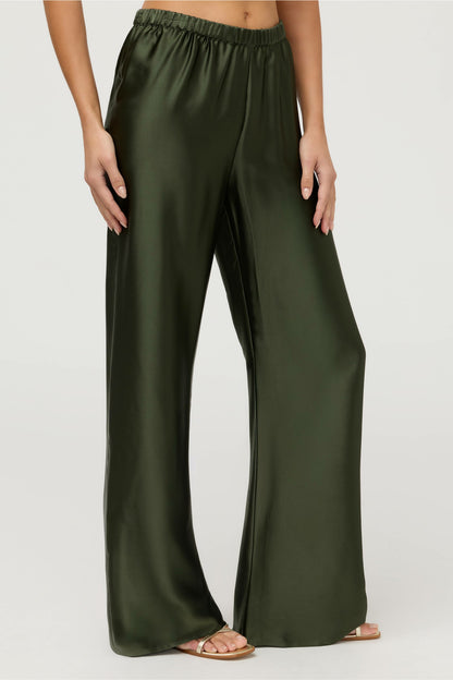 ESSENTIALS SILK PANT