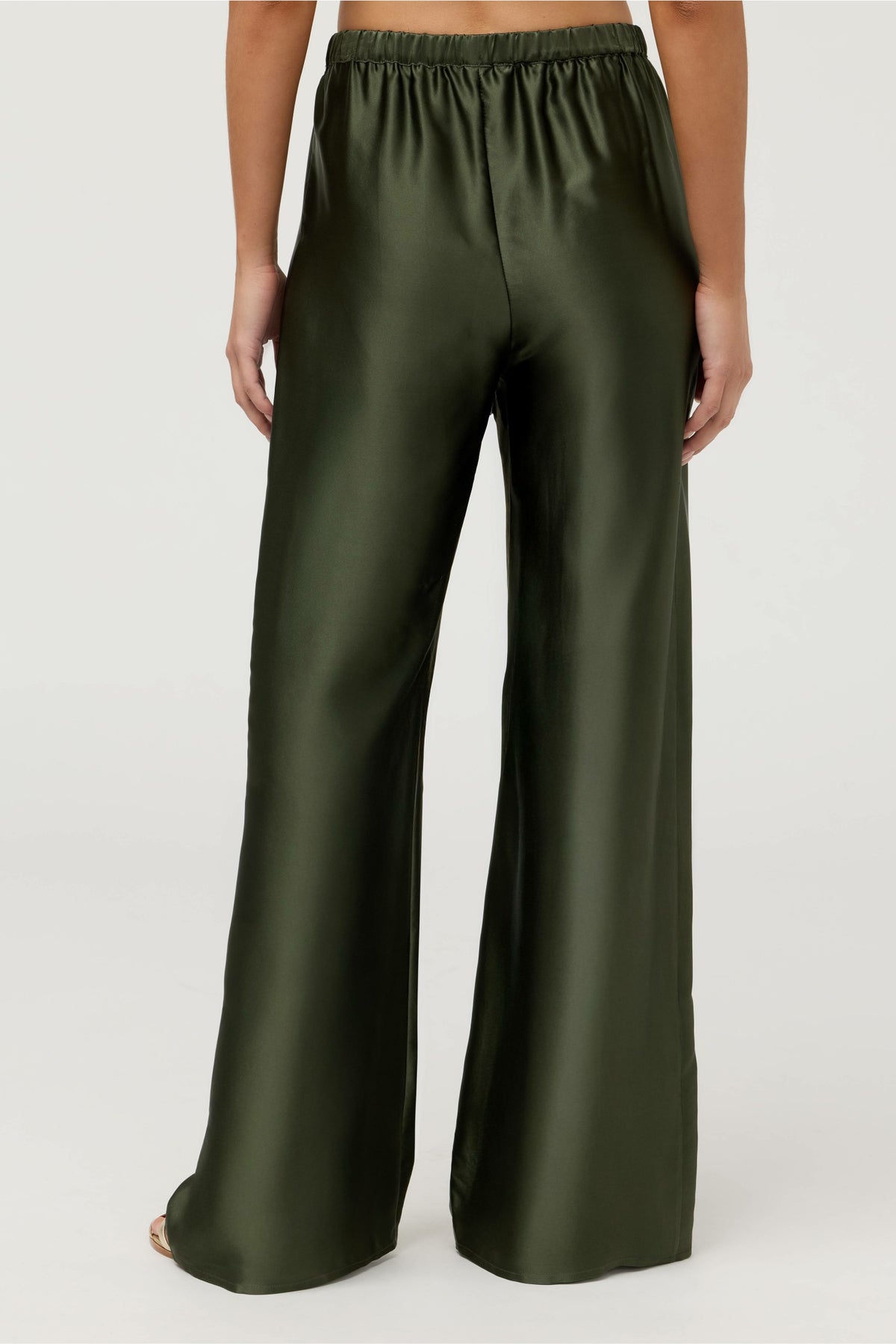 ESSENTIALS SILK PANT