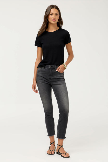 THE CROPPED SKINNY JEAN