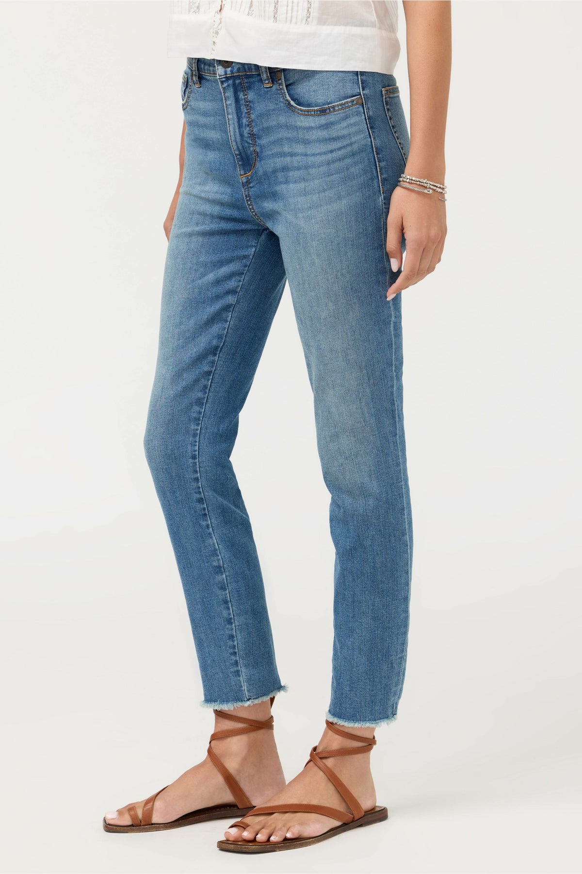 THE CROPPED SKINNY JEAN