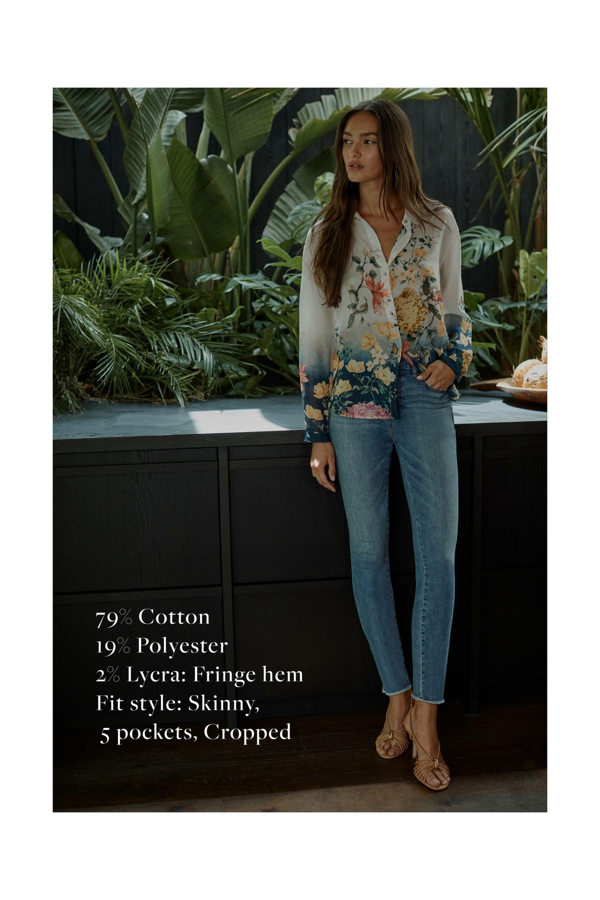 THE CROPPED SKINNY JEAN
