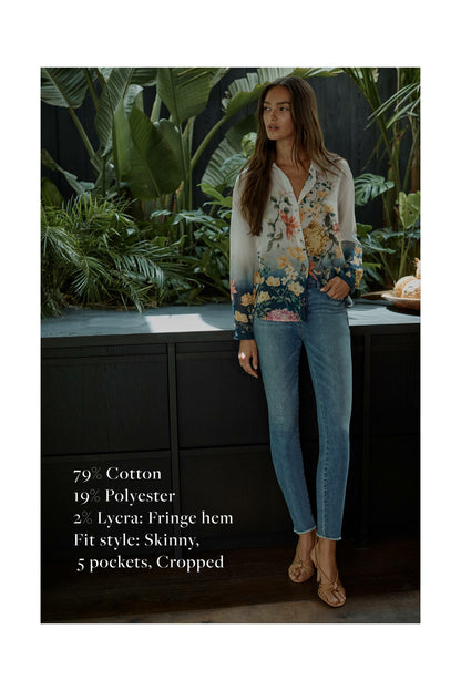 THE CROPPED SKINNY JEAN