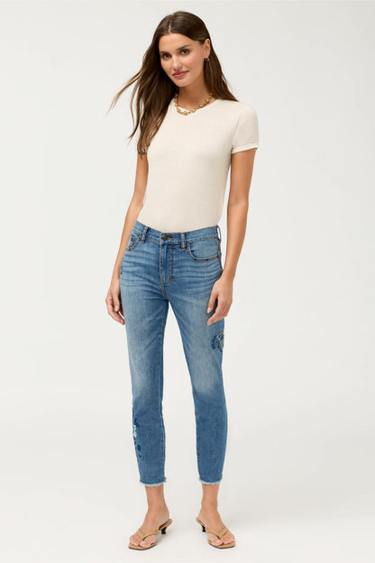 THE CROPPED SKINNY JEAN