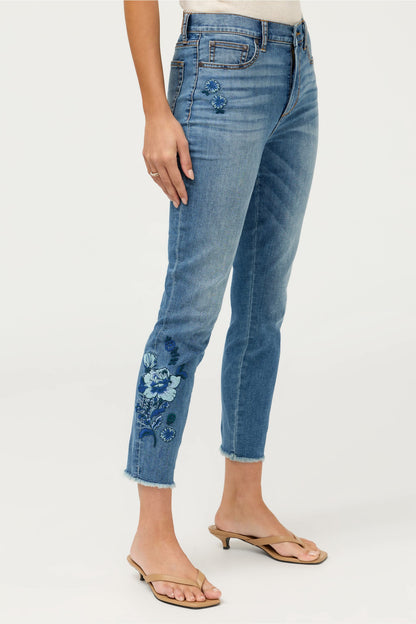 THE CROPPED SKINNY JEAN
