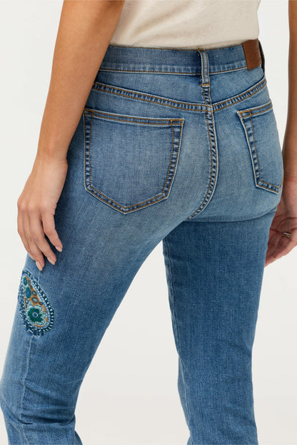 THE CROPPED SKINNY JEAN