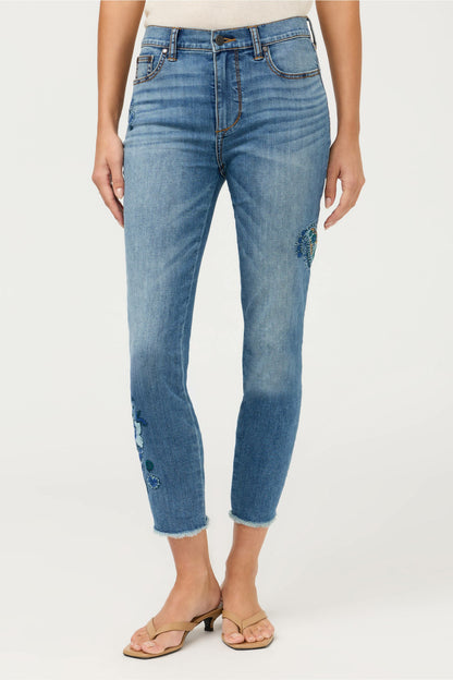 THE CROPPED SKINNY JEAN